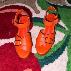 Charlotte Stone Raf - Orange